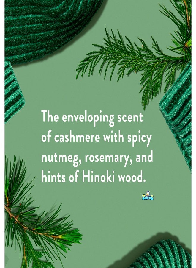 نيتيف شامبو وبلسم ناتيف إصدار محدود من الكشمير الشتوي - عناية بالشعر خالية من الكبريتات والسيليكون والبارابين - 16.5 أونصة - عبوة من قطعتين - Image 5